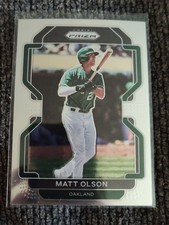2022 Panini Prizm - Tier II Matt Olson #148