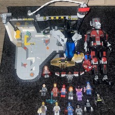 Lego Marvel Super Hero Lego Lot Set And Minifigs