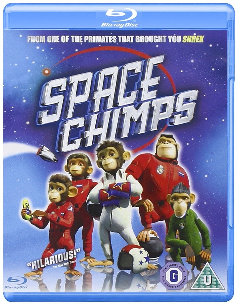 Space Chimps Space Chimps Blu-Ray EBR5089 NEW