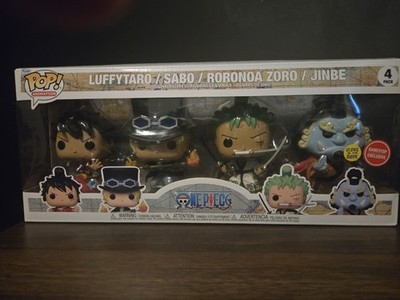 Funko Pop! Vinyl: One Piece - Luffytaro / Sabo / Roronoa Zoro
