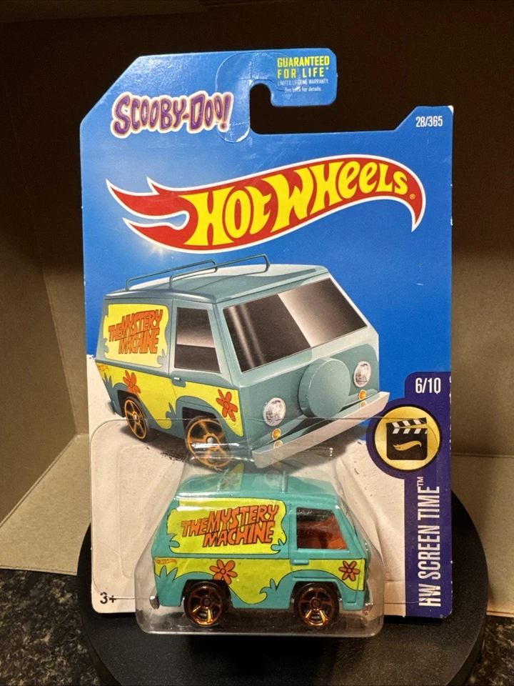 Hot Wheels 2016 HW Screen Time 6/10 Scooby Doo The Mystery Machine 28/365 Foto 3 de 4