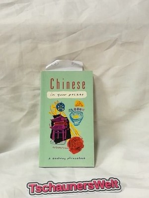 Chinese in Your Pocket (A Headway phrasebook) Yujie, Yang: