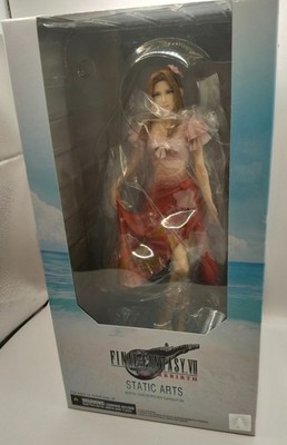 FINAL FANTASY VII (7) REBIRTH AERITH GAINSBOROUGH SWIMSUIT STATIC ARTS FIGUR