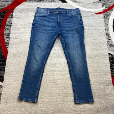 The Perfect Jean NYC Pants Mens 42 Blue Jeans Denim Pocket Outdoor Preppy 42x32
