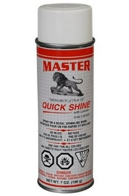 Masters Quick Shine Spray 13 oz   For Pool Cue Leather Wraps & Stacked Leather
