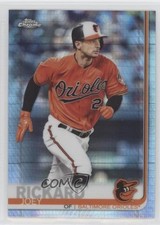 2019 Topps Chrome Prism Refractor Joey Rickard #60 2k3