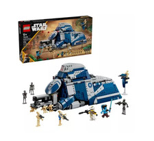 LEGO Star Wars Battle of Felucia Separatist MTT 75435 Building Set NEW