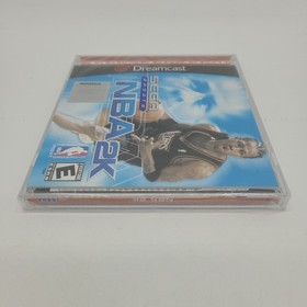 Sega Sports NBA 2K Sega All Stars Allen Iverson Sega Dreamcast 
