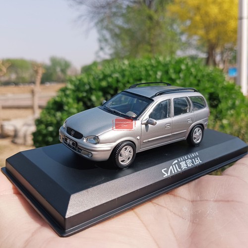 1:43 Buick Sail SRV Diecast Model Silver Color - Picture 9 of 9