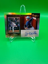 Jack Leiter  Diamond Action RC Auto 2024 Panini Select #DAS-JL Texas Rangers