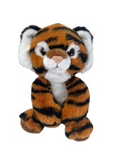 Aurora Flopsie 12" Topaz Tiger Adorable Soft Stuffed Animal Plush Zoo Toy Gift