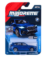 Majorette Bmw Edition Bmw X5M Competition Blue 1:64 New Diecast Metal Model