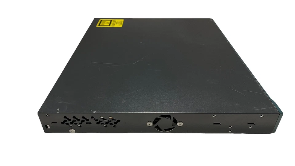 Cisco WS-C3560-48PS-S 48-Ports Layer 3 PoE Ethernet Switch - Image 3 of 4