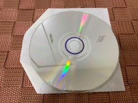 SEGA Saturn Burning Rangers Trial Version Disc Only Authentic Magazine Bonus Us