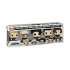 Funko Pop Rocks The Cure 5 Pack Vinyl Figures Set New with Box Robert Smith
