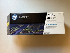 HP LaserJet 508A CF360A Black Toner Cartridge NEW OPEN BOX