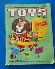 Vintage 1968 FAO Schwarz Children's World Toy Doll Steiff 155 Pg Book Catalogue
