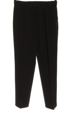ATELIER CREATION Stoffhose Damen Hose Gr. DE 38 schwarz Business-Look