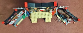 Lego Spinjitzu Dojo 2504 Ninjago Zane Sensei Wu 100% Complete Set Golden Weapons