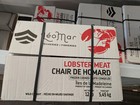 6 lbs Canadian CK Lobster Meat Claw and Knuckle Leo Mar