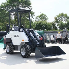 Free Shipping Mini Skid Steer Loader Diesel KUBOTA D1105 EPA USA Stock Compact