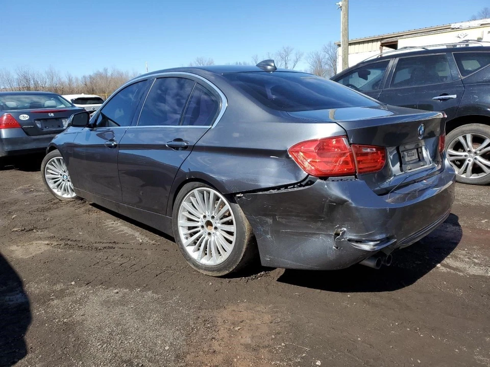 Complete Console Front Floor Without Sliding Rear Tray Fits 12-18 BMW 320i 19657 Foto 2 de 4