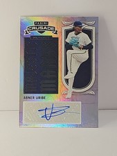 2025 Panini Crusade Abner Uribe Majestic Marks Auto