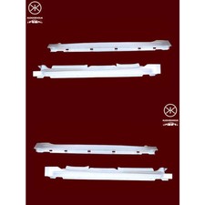 Weld-In Panel - LH + RH - Outer Door Sill - fits Peugeot 208 I (CA_) 4/5dr 12-19