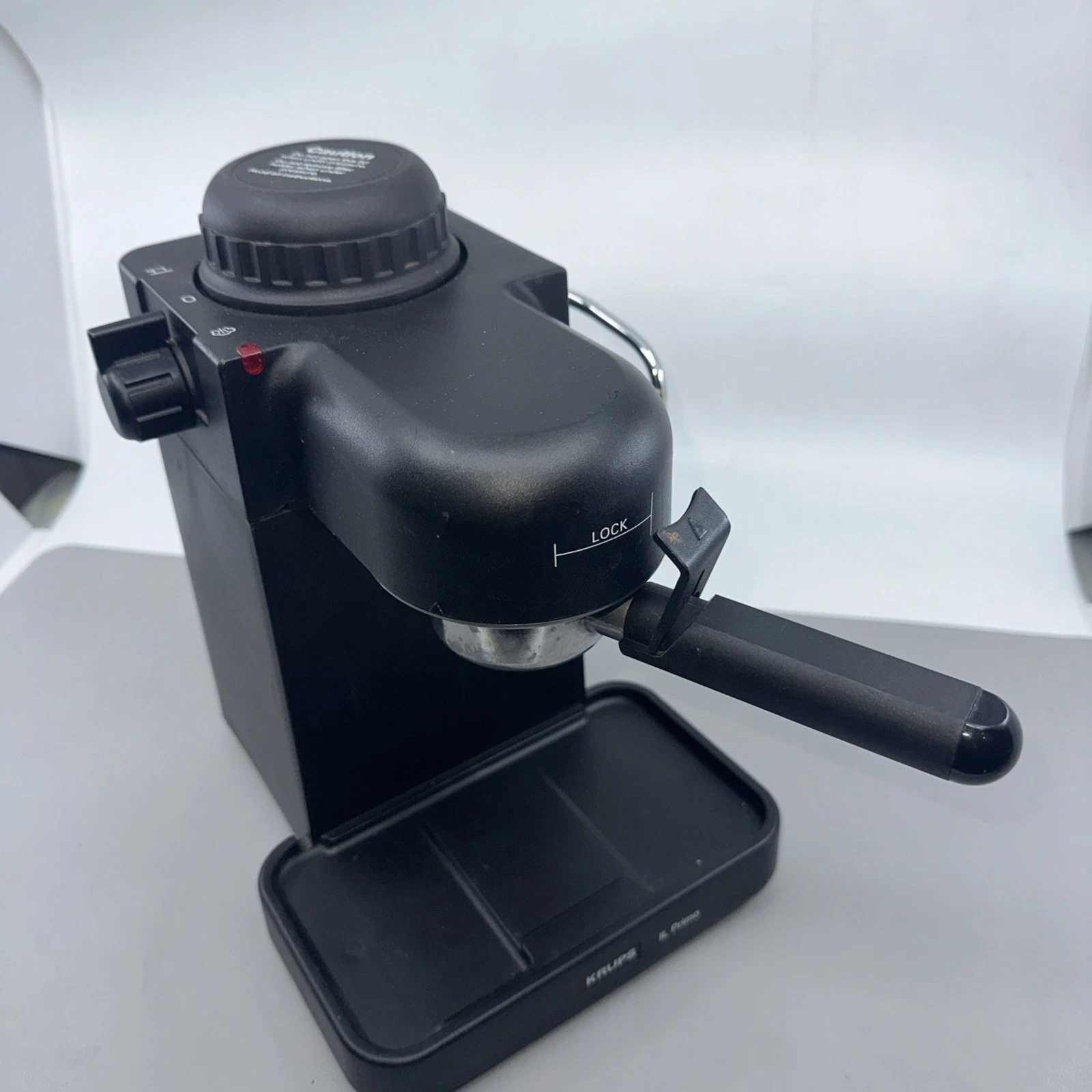 Krups IL Primo Household Espresso Cappuccino Maker 4-Cup Machine Type 972/A Read
Opens in a new wind