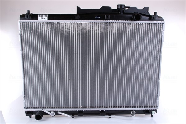 NISSENS-OE 67528 Radiator, engine cooling for HYUNDAI