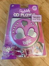 Bratz Vintage Portable CD Player RARE Packaging Brand New Factory Sealed