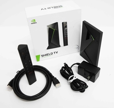 NVIDIA Shield TV Pro P2897 4K HDR Media Streamer (2019)