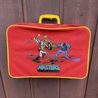 Masters Of The Universe MOTU Vintage Kids Bag Luggage Suitcase He-man Skeletor