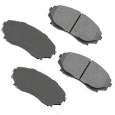 Akebono OEM Front Ceramic Brake Pads Kit For 1992-2003 Mazda MPV 10 Yr  Warranty