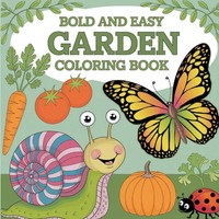 Laura Bidden | Garden Coloring Book | Taschenbuch | Englisch (2025)