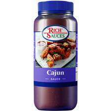Rich Sauces Cajun BBQ sauce - 2.5kg - suitable for Vegetarians & Halal
