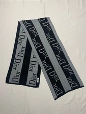 Christian Dior Scarf 72.4in x 14.2in Good Condition