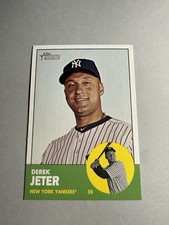 2012 Topps Heritage - Derek Jeter #20 Base