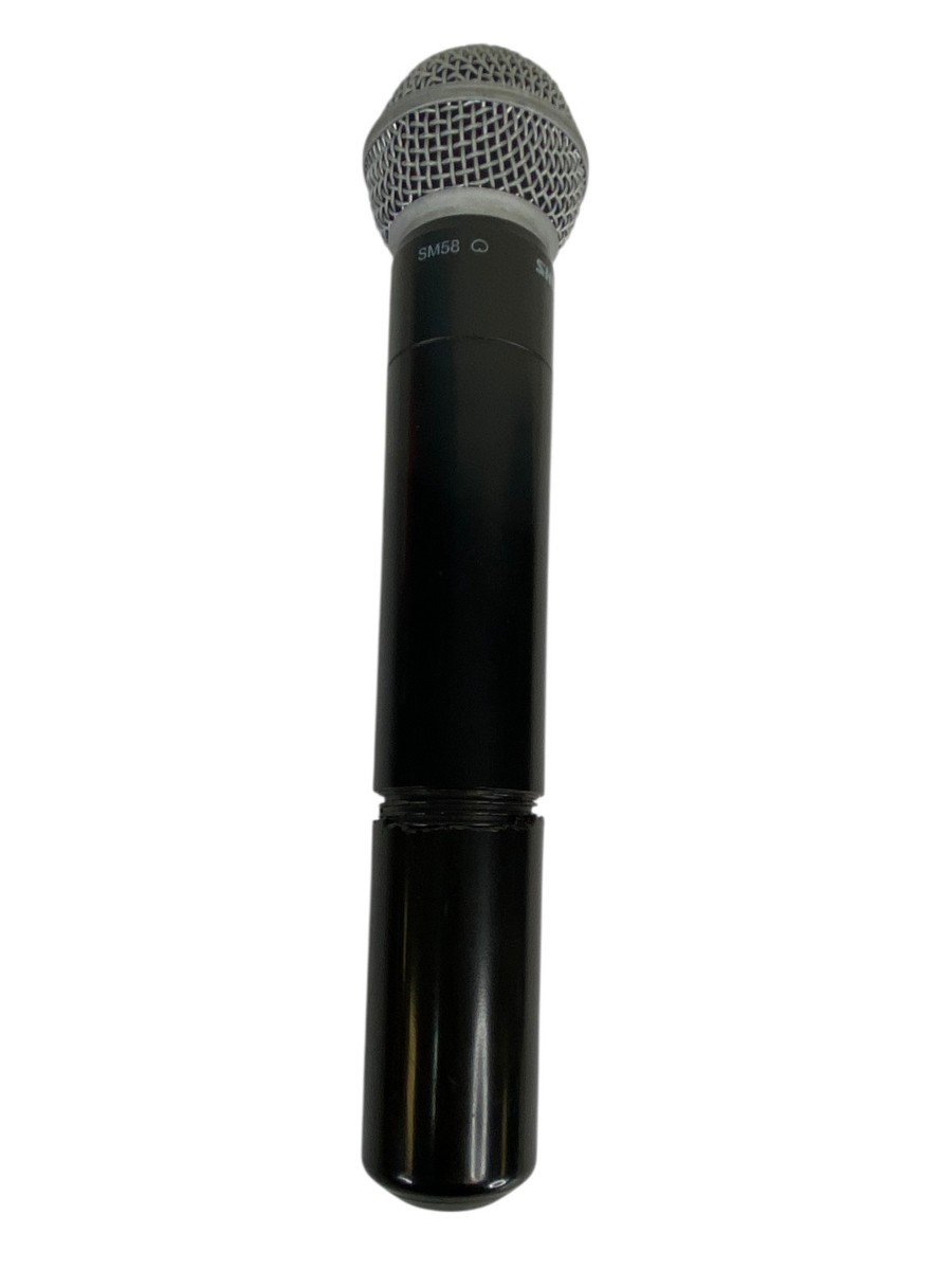 ＳＨＵＲＥ　　ＳＭ５８ SHURE SM58 SLX2-G5 Wireless Handheld Microphone Transmitter 494