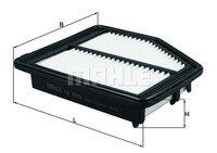 Mahle LX 4241 Luftfilter FüR Honda Civic IX (Fk)