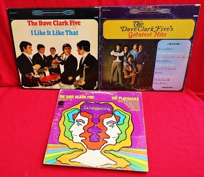 The Dave Clark Five   I Like It Like That LP 1965 & two more albums.