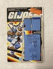 1987 Vintage GI Joe Cobra Lot Blizzard Figure Full File Card Card Back