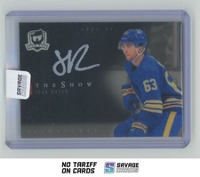 2023-24 Upper Deck The Cup The Show Black Auto RC Isak Rosen #SB-IR Buffalo