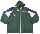 New Milwaukee Bucks Mens Mitchell & Ness Full Zip Windbreaker Jacket $95