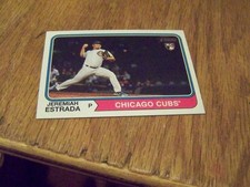 JEREMIAH ESTRADA  ROOKIE  2023 TOPPS HERITAGE   BASEBALL CARD #146