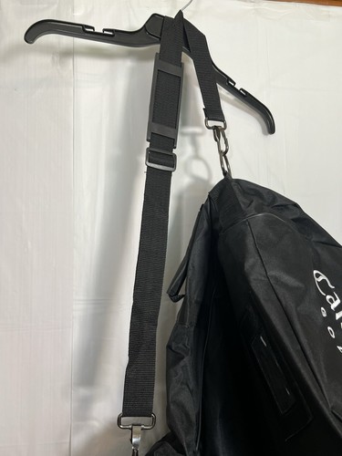 Callaway Golf Soft Travel Bag. Wheeled & Zippered. Black. Fast Shipping! - Picture 5 of 8