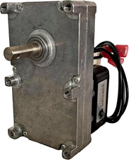 Vogelzang 1 RPM with Hole Counter Clockwise Auger Feed Motor, Gearbox Assembly f