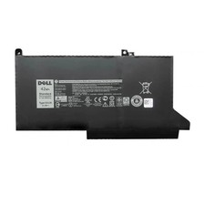 42Wh OEM DJ1J0 Battery For Dell Latitude 12 7280 7290 13 7380 7390 14 7480 7490