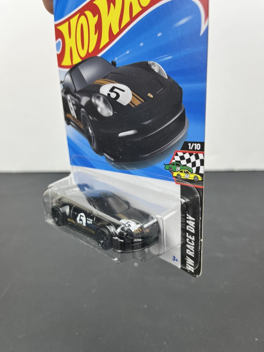 Hot Wheels 2025 Mainline HW Race Day Porsche 911 GT3 Black #74 | eBay