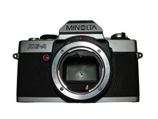 Vintage Minolta XG-A 35mm SLR Camera Body Only Untested Selling AS/IS Nice  